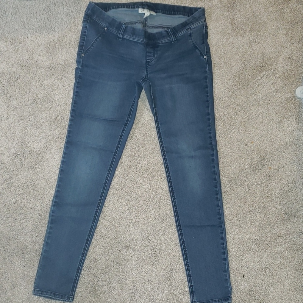 Jessica Simpson Under Belly Jegging Maternity Jean